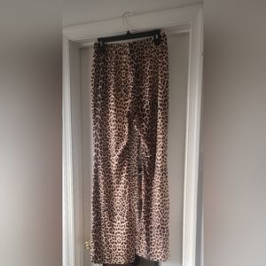 Leopard pants